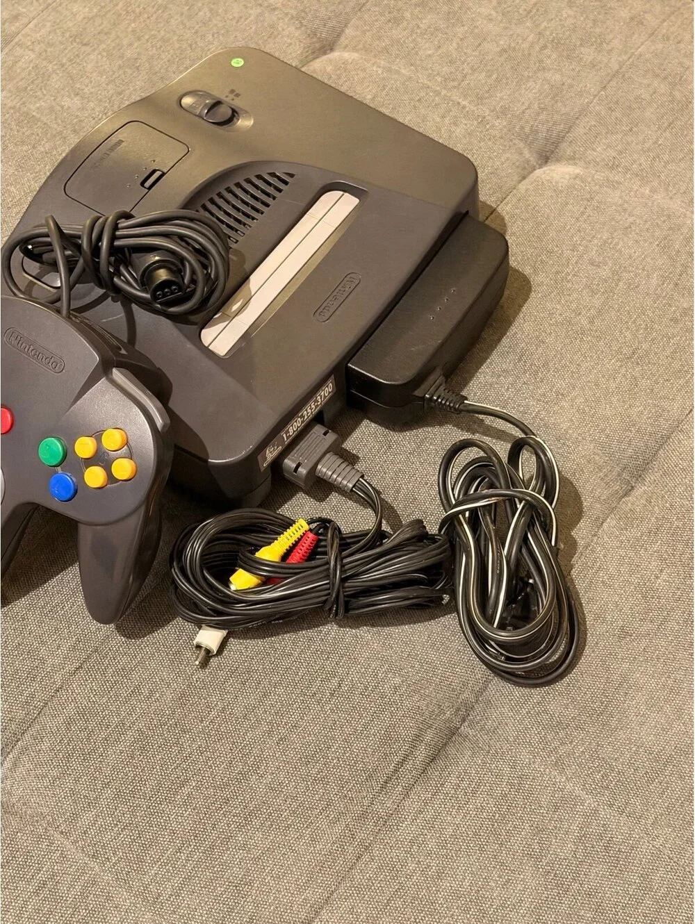 Nintendo used good